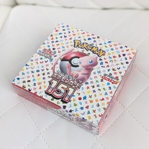 NEW Pokemon 151 Japanese Booster Box - Pokemon cards - Brand New Factory Sealed